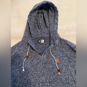 Rip curl hoodie size medium